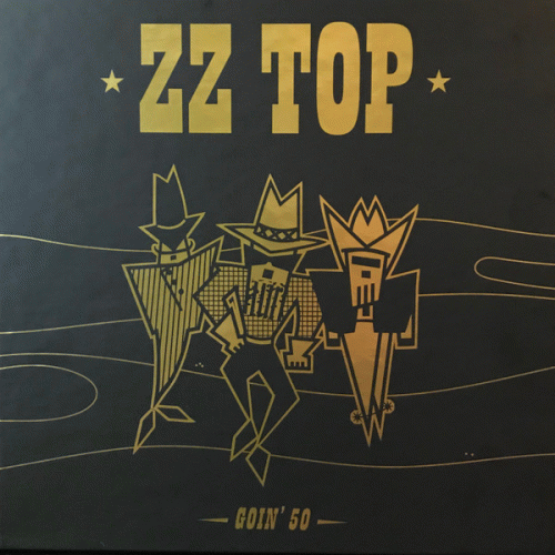 ZZ Top : Goin' 50 (3 CDs Version)
